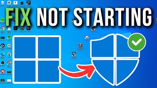 How To Fix Windows Security Not Starting In Windows 1011 [upl. by Rabin]