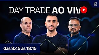 DAY TRADE AO VIVO DA CM CAPITAL Miniíndice Minidólar Ações e Futuro de Bitcoin 031024 [upl. by Reace355]