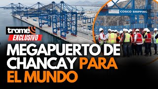 MEGAPUERTO DE CHANCAY obra traerá inversiones y trabajo a miles de peruanos  Trome [upl. by Travis]