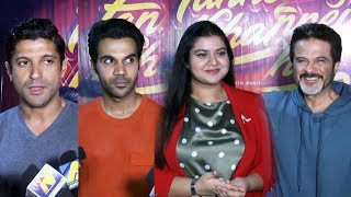 Fanney Khan Special Screening  Anil Kapoor Rajkumar Rao Farhan Akhtar [upl. by Westbrooke]