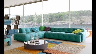 Top 50 Modern L Shape Sofa Set Designs for Living Room 2020 Plan N Design [upl. by Eerased]