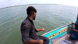 Juar Report Near Port Qasim  Babri Wali Karachi  Mangroves Fishing 2023  Part 2 [upl. by Nomma885]