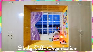 Study Table Organization Tips  Kids Study Table Idea  DIY Organizers  How to Orgnize Study Table [upl. by Atiuqa]