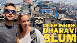 The WORLDS LARGEST SLUM is NOT What you Think  Dharavi India [upl. by Ainig]