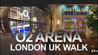 The cineworld O2 arena O2 arena London UK walk nailafoodnatureandvillagevideo [upl. by Eerrehc]