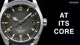 Seiko Prospex Alpinist Core Black Ref SBDC119 [upl. by Yram355]