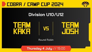 Cobra Camp 2024 Game 6 Team Kaka vs Team Josh  July 42024 [upl. by Aivat]