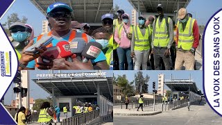 24 h de louverture du BRT les travailleurs réclament leurs droitsquot État bi respectewoul engaquot [upl. by Ahens969]