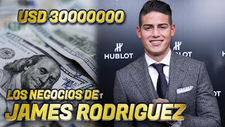 Los 6 Negocios de James Rodríguez que lo Hacen Millonario [upl. by Koch]