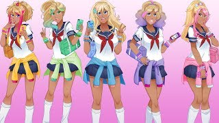 Bullies and Phone Addicts in Yandere Simulator [upl. by Danialah]