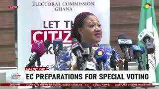 Election2024 EC meets the press on preparations for Special Voting [upl. by Clymer]