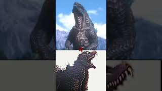 Composite godzilla fanmade vs Godzilla in Hell [upl. by Nothgierc]