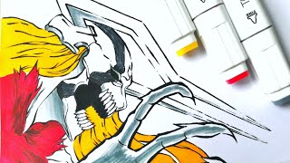 Drawing ICHIGO Vasto Lorde [upl. by Adnak]