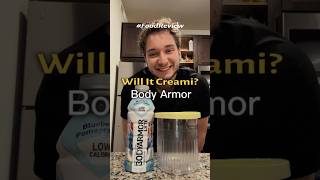 Ep 52 Body Armor ninja creami bodyarmor foodreview [upl. by Moyer]