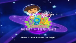 Dora the Explorer Journey to the Purple Planet PS2  Full Playthrough [upl. by Inger]