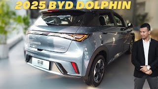 2025 BYD Dolphin Ev 520km Extended Range with Unchanged Prices  BYD  China [upl. by Marmion722]