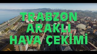 Trabzon  Araklı Hava Çekimi [upl. by Donall566]