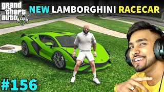 Finally Buying Rare Lamborghini in gta 5  techno gamerz gta 5 156 [upl. by Zetneuq]