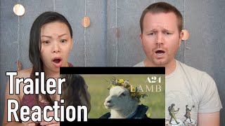 A24s Lamb Official Trailer  Reaction amp Review [upl. by Zeret749]