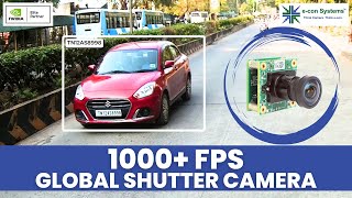 1000 fps Global Shutter Camera Module for NVIDIA Jetson Orin  ANPR Drone OEM Camera [upl. by Yousuf203]