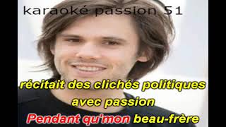 KARAOKE ORELSAN  Défaite de famille 2017 KARAOKE PASSION 51 [upl. by Adroj]