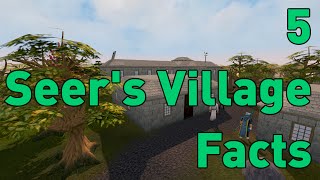 5 Interesting Facts About RuneScapes Seers Village [upl. by Yatnahc135]