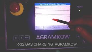 R32 Gas charging Agramkow [upl. by Yelroc570]