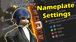 FFXIV Display Name Settings in 2024 [upl. by Leacock]