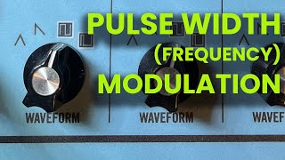 Pulse Width Frequency Modulation [upl. by Barbey]