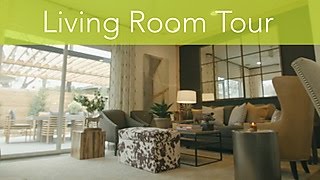 Living Room  HGTV Smart Home 2015  HGTV [upl. by Consuela261]