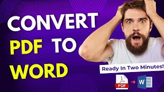 How to Convert PDF to Word without Internet  PDF se Word me Convert karen❤️pdftoword [upl. by Ioved]