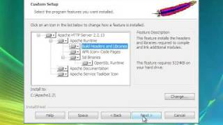 How to install Apache HTTP Server 2213 for Windows [upl. by Leidba15]