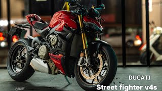 DUCATI  Street Fighter V4S  全車透明犀牛皮 [upl. by Giarc]