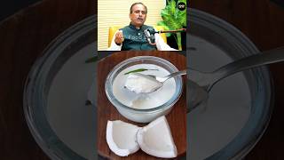 Acharya Manishs Healthy Coconut Curd Recipe shorts [upl. by Butte]