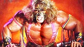 Ten Most Muscular Wrestlers of All Time Scott Steiner  Ultimate Warrior [upl. by Drofiar]