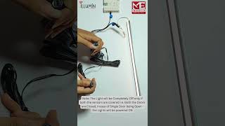 HowTo Connect Double Door IR Sensor MEDDS5 [upl. by Violeta]