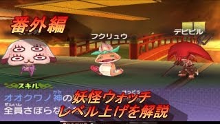 妖怪ウォッチ 実況 レベル上げを解説！（番外編） [upl. by Ennayd697]