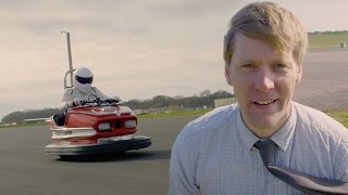 Colin Furze The Worlds Fastest Bumper Car  Top Gear [upl. by Htirehc397]