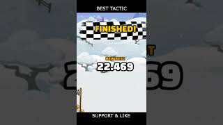 ⚠️ NEW Community Showcase ⚠️ ROTATOR RAMPAGE 5  Hill Climb Racing 2 shorts hcr2 [upl. by Ruelu478]