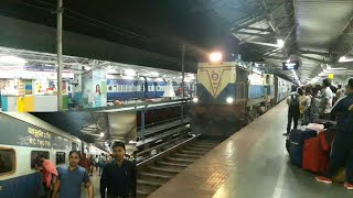 Sealdah  Agartala KANCHANJUNGA EXPRESS 13173 arriving in Guwahati [upl. by Ueihttam]