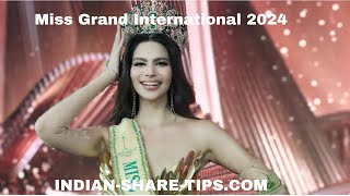 Miss Grand International 2024  Lovely Dress worn by Miss Grand International from India Must Watch [upl. by Ennaitak406]