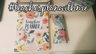 TEACHER PLANNER 3 MODI PER ORGANIZZARLO teacherplanwithme [upl. by Ansev]