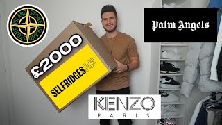 HUGE DesignerLuxury SELFRIDGES TryOn Haul  Black Friday 2020 [upl. by Rexferd]