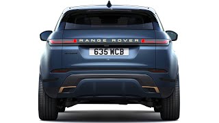 New 2024 Range Rover Evoque HiTech Compact SUV Facelift [upl. by Ramraj]