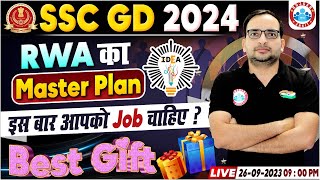 SSC GD 2024  RWAs Master Plan For SSC GD Best Gift 🎁 Exam Strategy By Ankit Sir [upl. by Ilac]