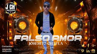 Josesito Chafla El chamo del despecho Tema falso amor  Audio Oficial Éxito 2024 [upl. by Sammy]