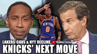 Stephen A to Knicks KEEP OG ANUNOBY 🗣️  JJ Redick or Kenny Atkinson  First Take YT Exclusive [upl. by Mera]