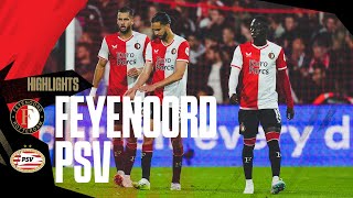 Highlights  Feyenoord  PSV  Johan Cruijff Schaal 20232024 [upl. by Otti233]