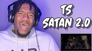 Official TS  Satan 20 Official Video AMERICAN REACTION [upl. by Retsevlys937]