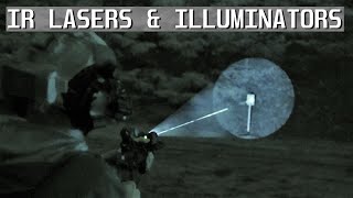 IR Lasers and Illuminators DBAL Perst Holosun [upl. by Anela413]